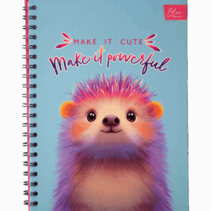 Cuaderno Argollado Grande Make it cute