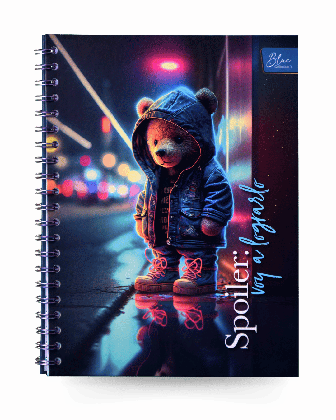 Cuaderno Argollado Grande Voy a lograrlo