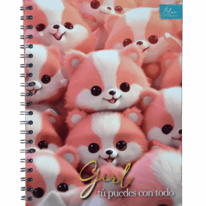 Cuaderno Argollado Grande Tú puedes con todo