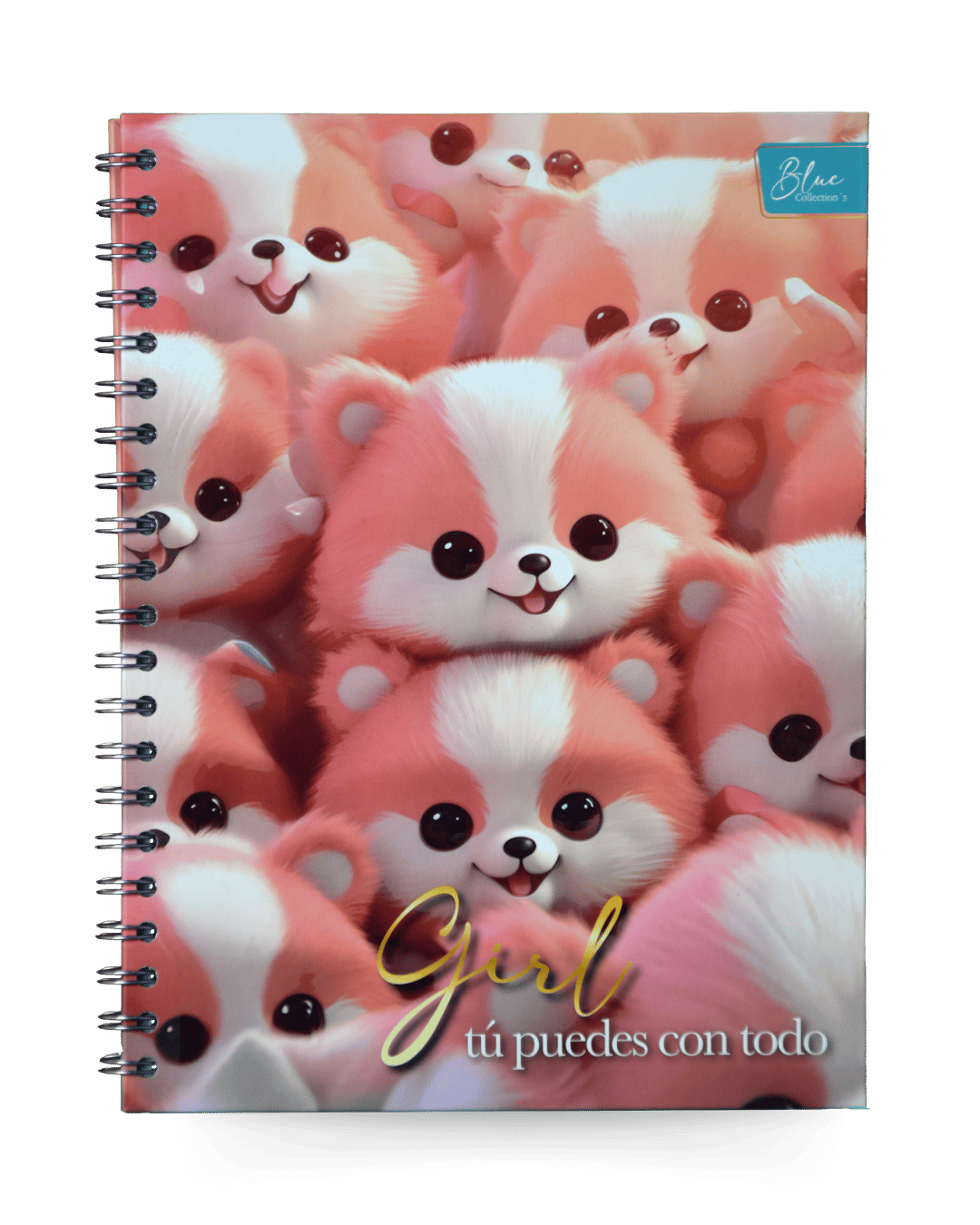 Cuaderno Argollado Grande Tú puedes con todo