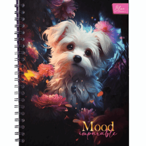 Cuaderno Argollado Grande Mood Imparable
