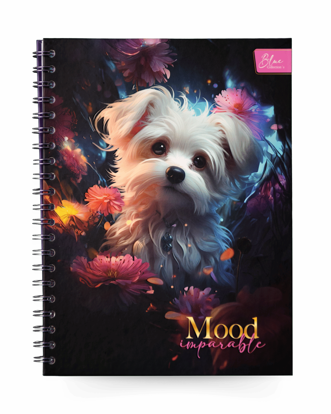 Cuaderno Argollado Grande Mood Imparable
