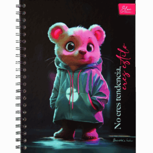 Cuaderno Argollado Grande Eres estilo