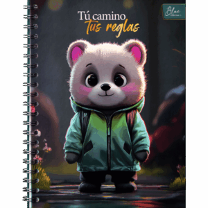 Cuaderno Argollado Grande Tu camino Tus Reglas