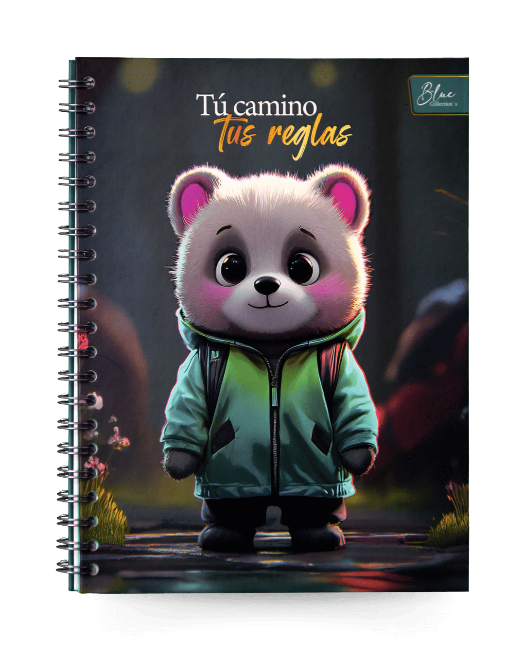 Cuaderno Argollado Grande Tu camino Tus Reglas