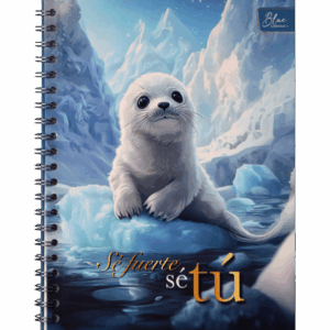 Cuaderno Argollado Grande Sé fuerte