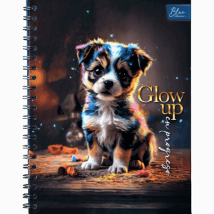 Cuaderno Argollado Grande Glow Up