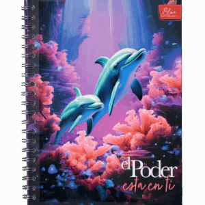 Cuaderno Argollado Grande El poder está en ti