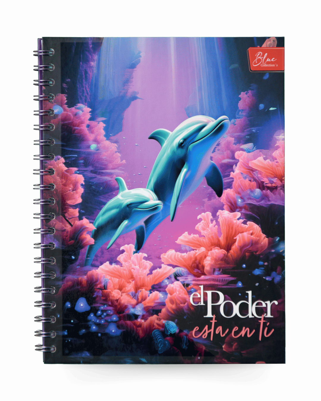 Cuaderno Argollado Grande El poder está en ti