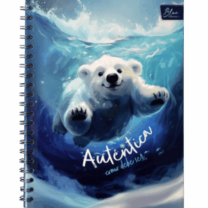 Cuaderno Argollado Grande Auténtica