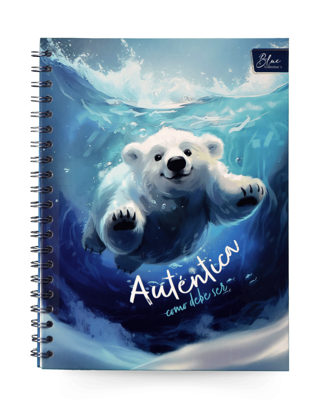 Cuaderno Argollado Grande Auténtica