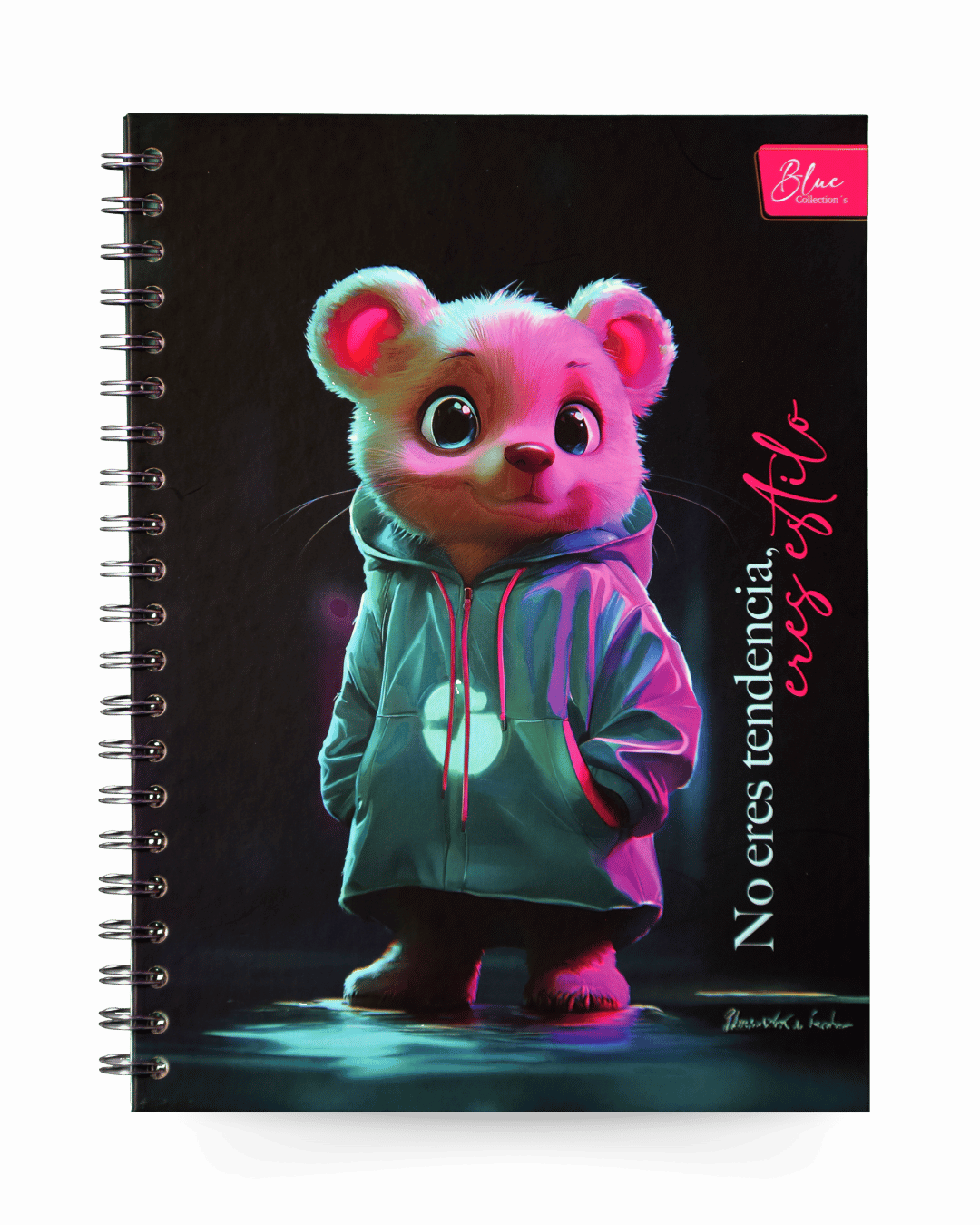 Cuaderno Argollado Grande Eres estilo