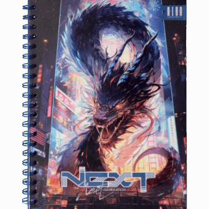 Cuaderno Argollado Grande The next generation