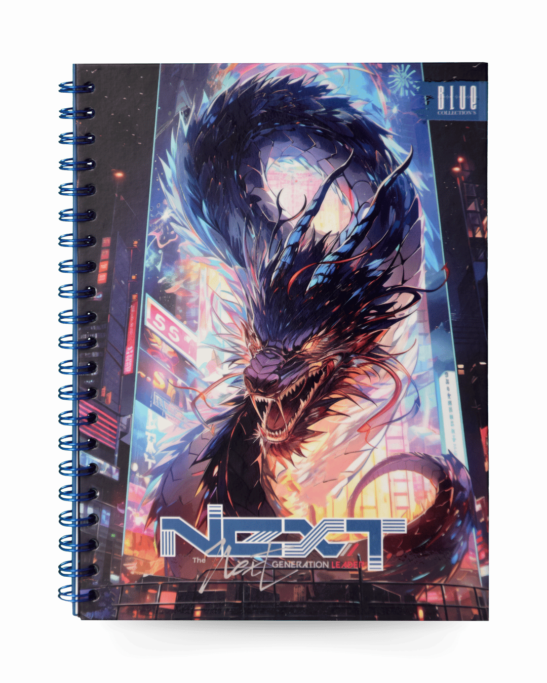 Cuaderno Argollado Grande The next generation