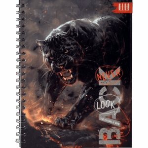 Cuaderno Argollado Grande Never look back