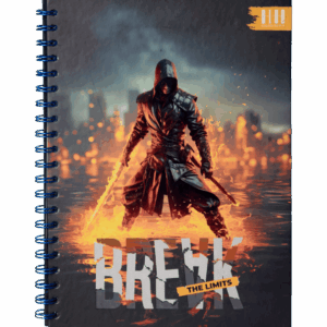 Cuaderno Argollado Grande Break the limits