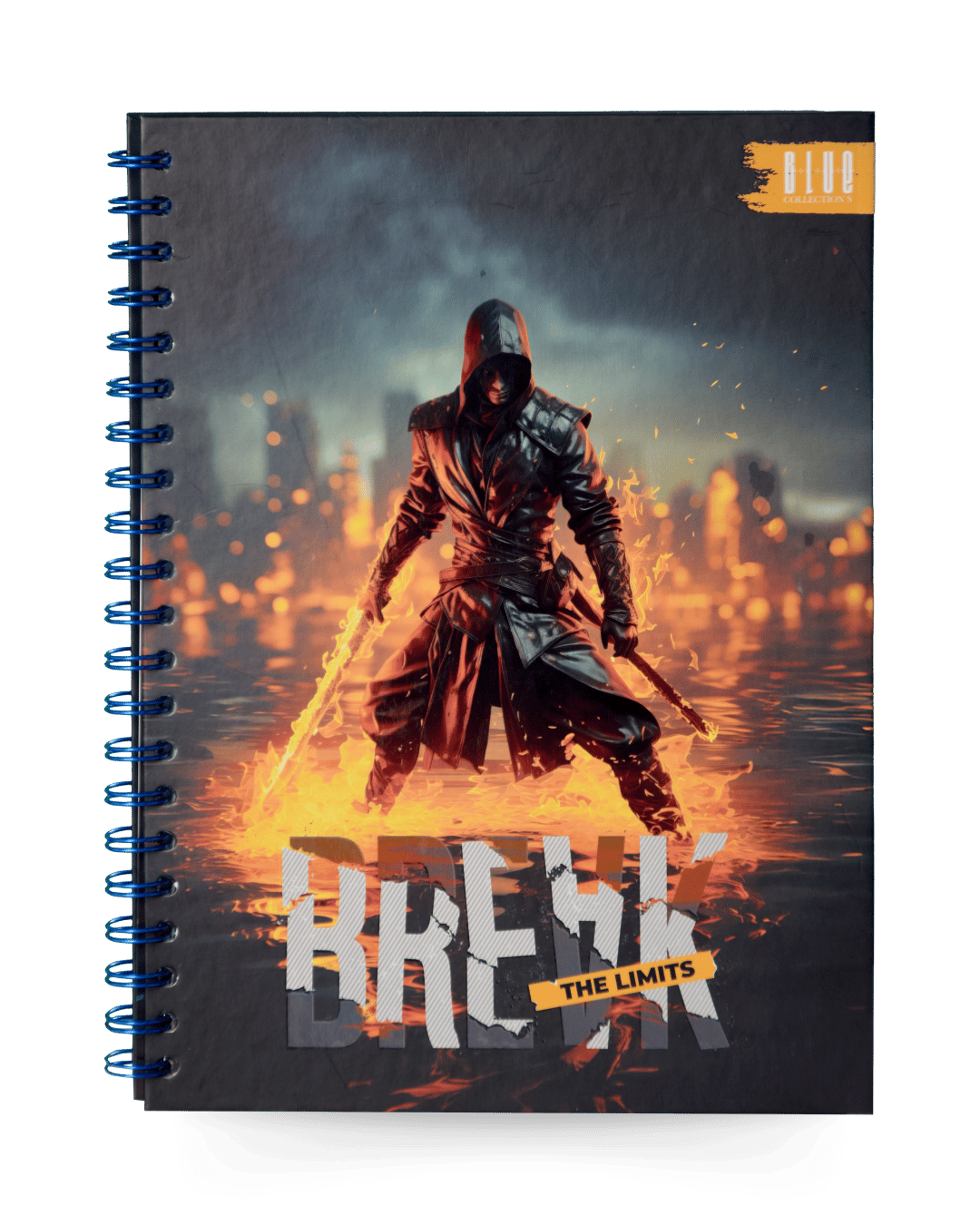 Cuaderno Argollado Grande Break the limits