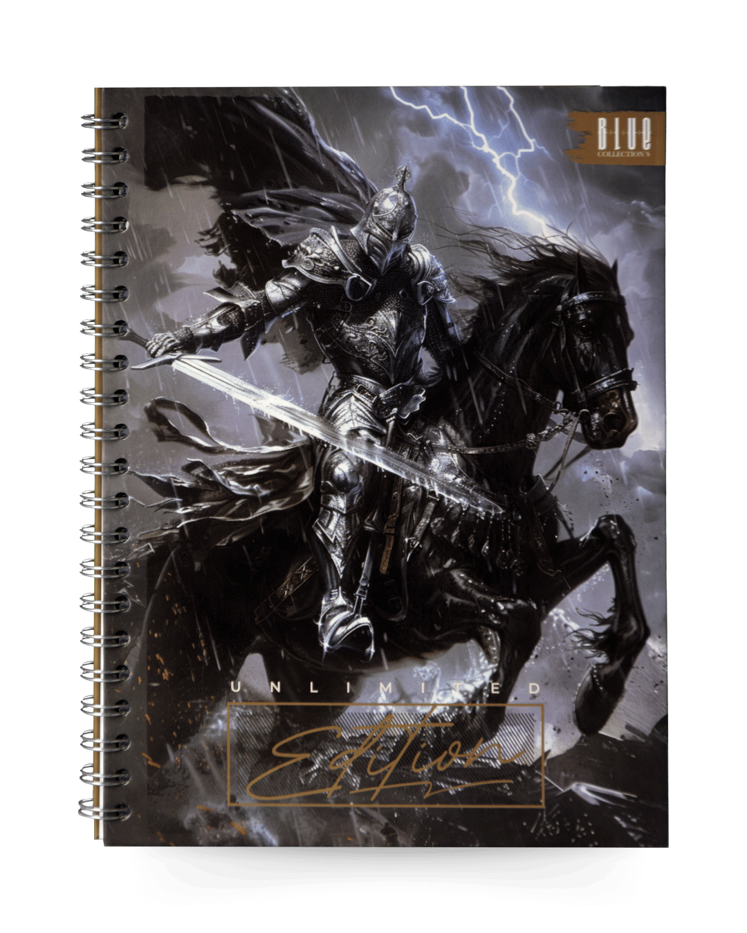 Cuaderno Argollado Grande Unlimited Edition