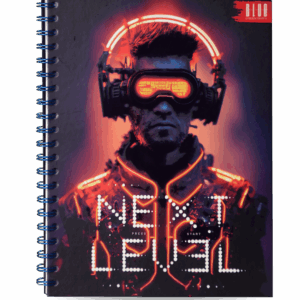 Cuaderno Argollado Grande Next Level