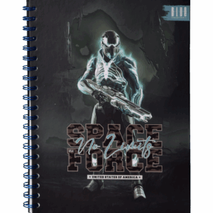 Cuaderno Argollado Grande Space Force
