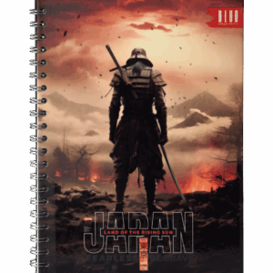 Cuaderno Argollado Grande Japan
