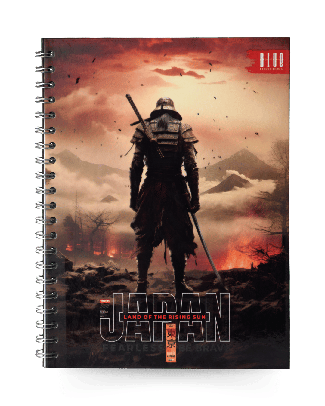 Cuaderno Argollado Grande Japan