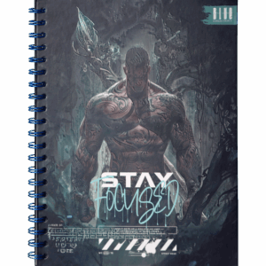 Cuaderno Argollado Grande Stay Focused
