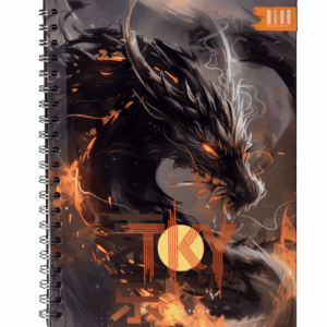 Cuaderno Argollado Grande TKY