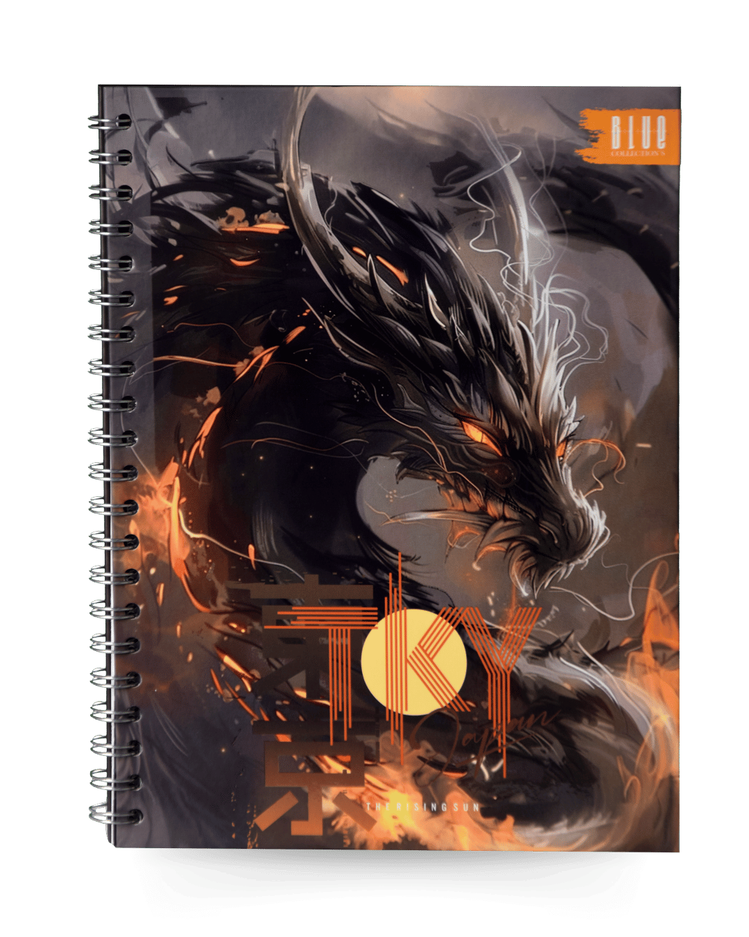 Cuaderno Argollado Grande TKY