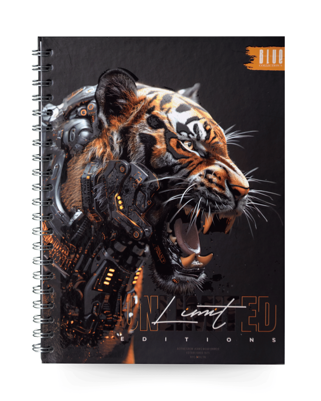 Cuaderno Argollado Grande Unlimited edition