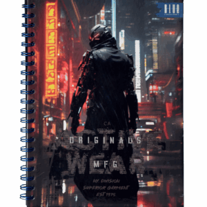 Cuaderno Argollado Grande Originals MFG