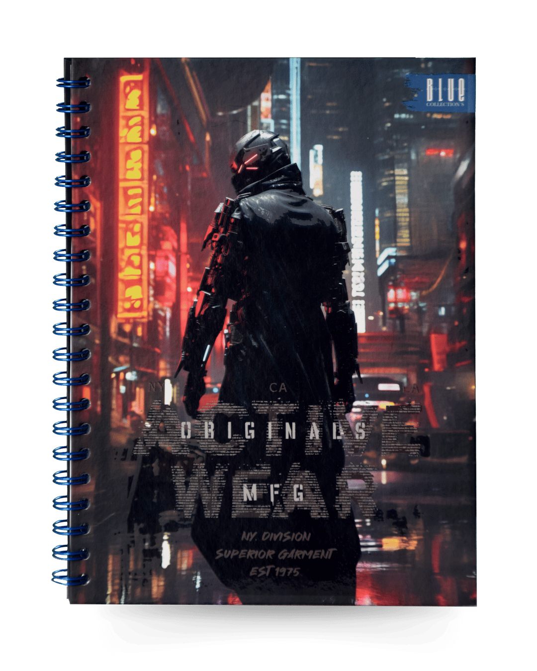 Cuaderno Argollado Grande Originals MFG