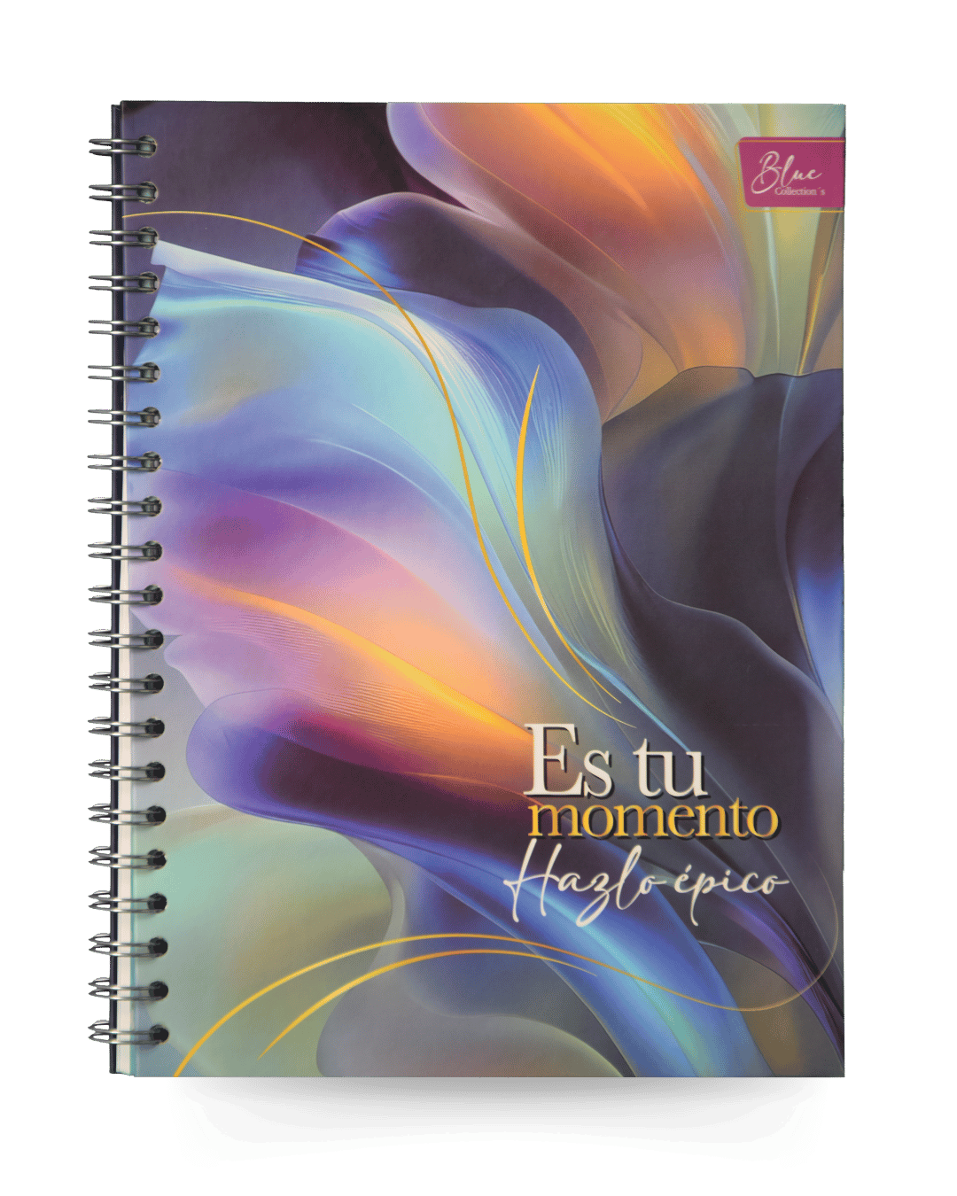 Cuaderno Argollado Grande 5 Materias Es tu momento