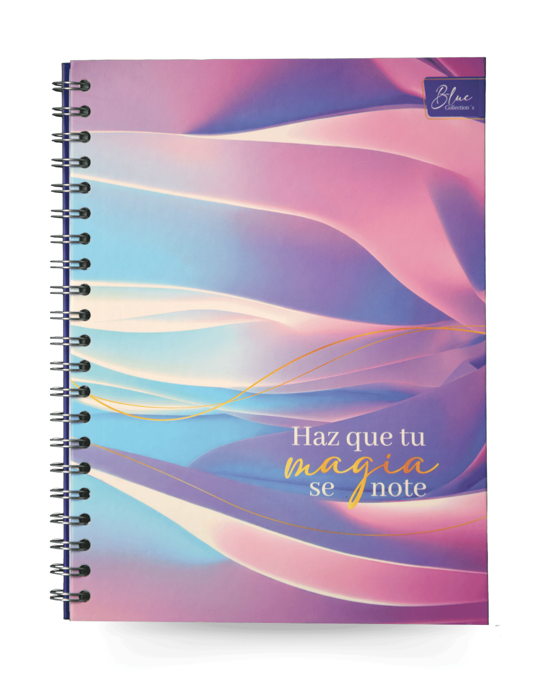 Cuaderno Argollado Grande 5 Materias Magia