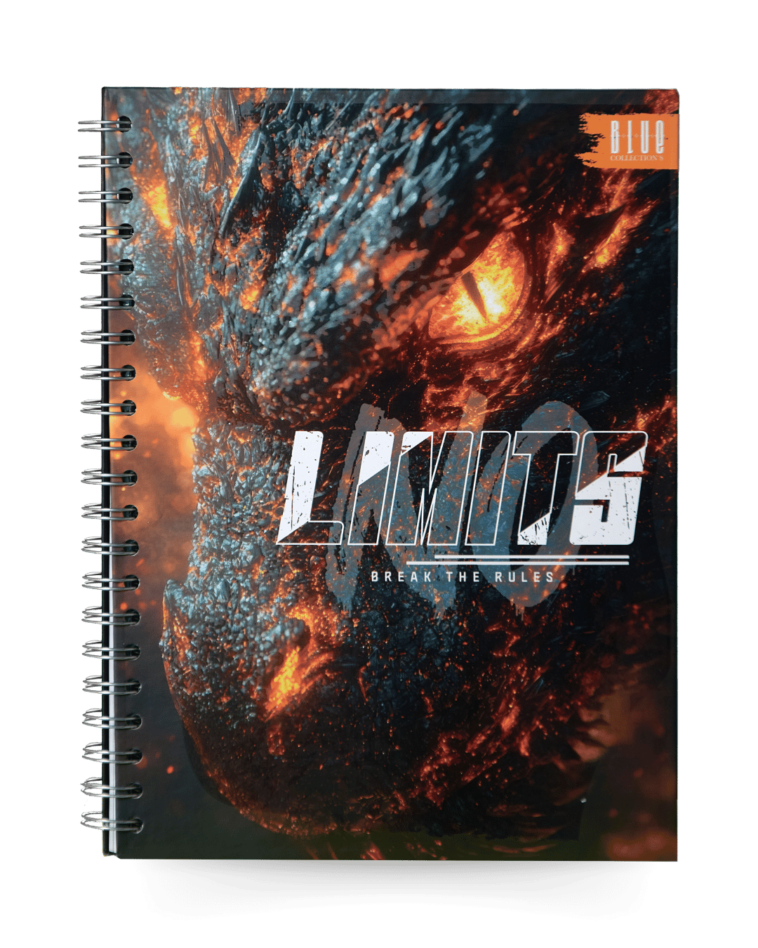 Cuaderno Argollado Grande 5 Materias No Limits