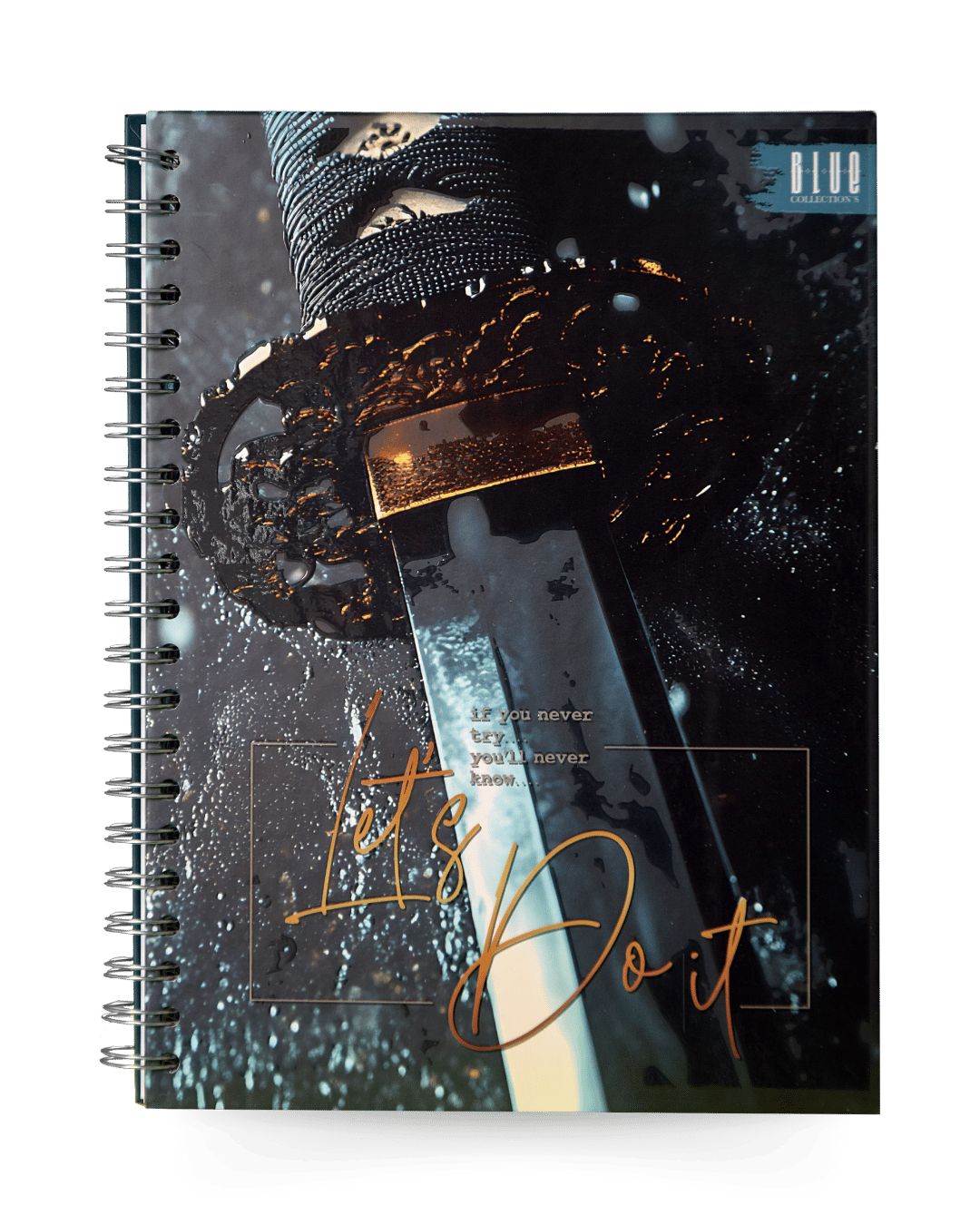 Cuaderno Argollado Grande 5 Materias Let's do it