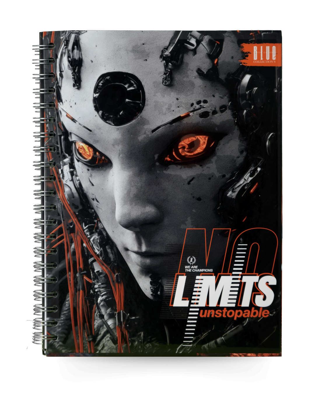 Cuaderno Argollado Grande 5 Materias No Limits