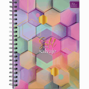 Cuaderno Argollado Grande 7 Materias Sutil pero Salvaje