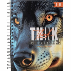 Cuaderno Argollado Grande 7 Materias Think