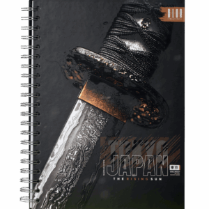 Cuaderno Argollado Grande 7 Materias Japan