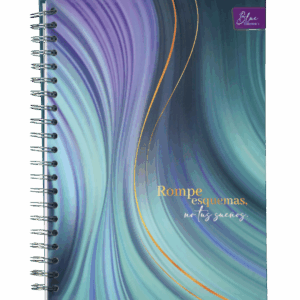 Cuaderno Argollado Grande 7 Materias Rompe Esquemas