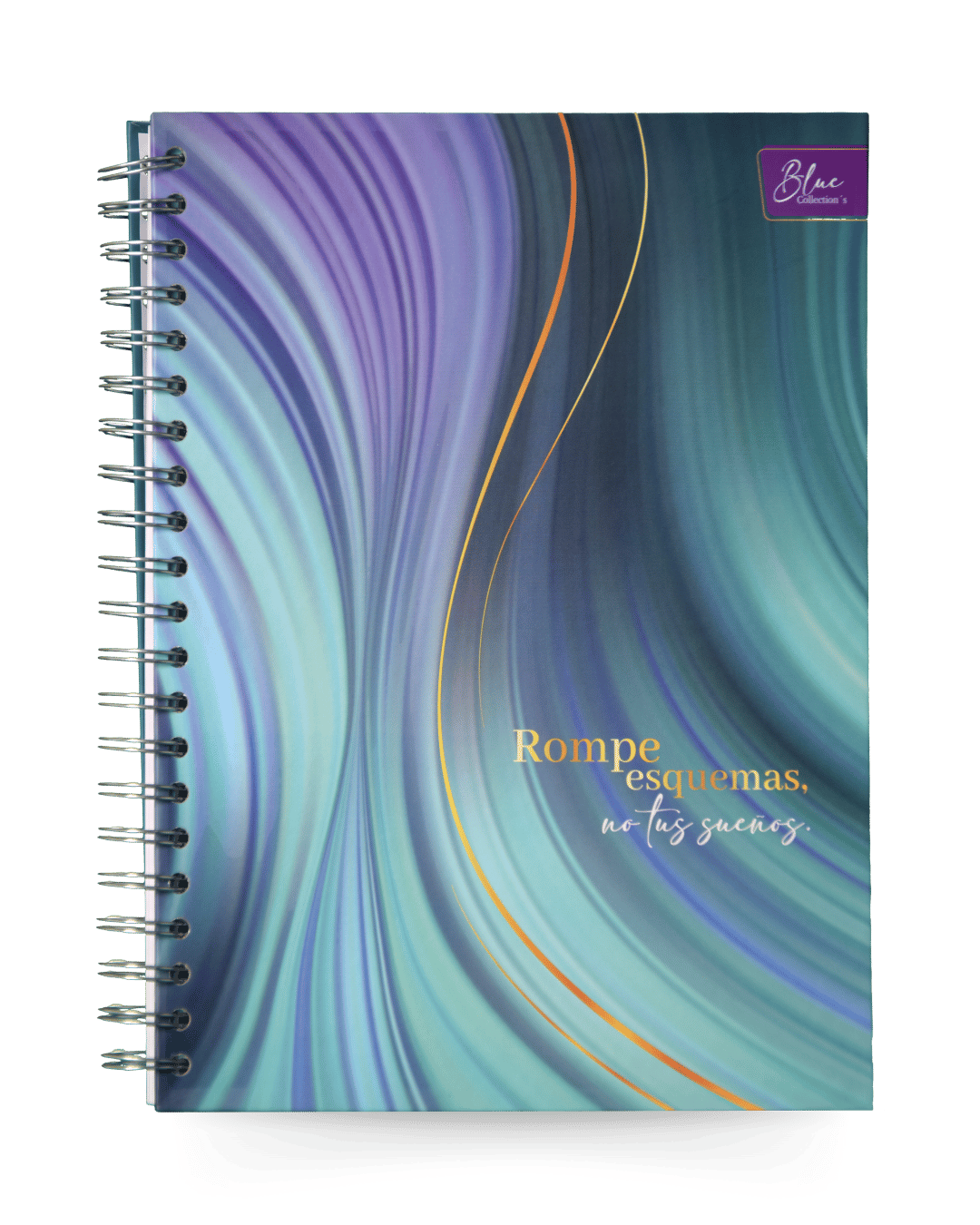 Cuaderno Argollado Grande 7 Materias Rompe Esquemas