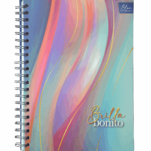 Cuaderno Argollado Grande 7 Materias Brilla Bonito