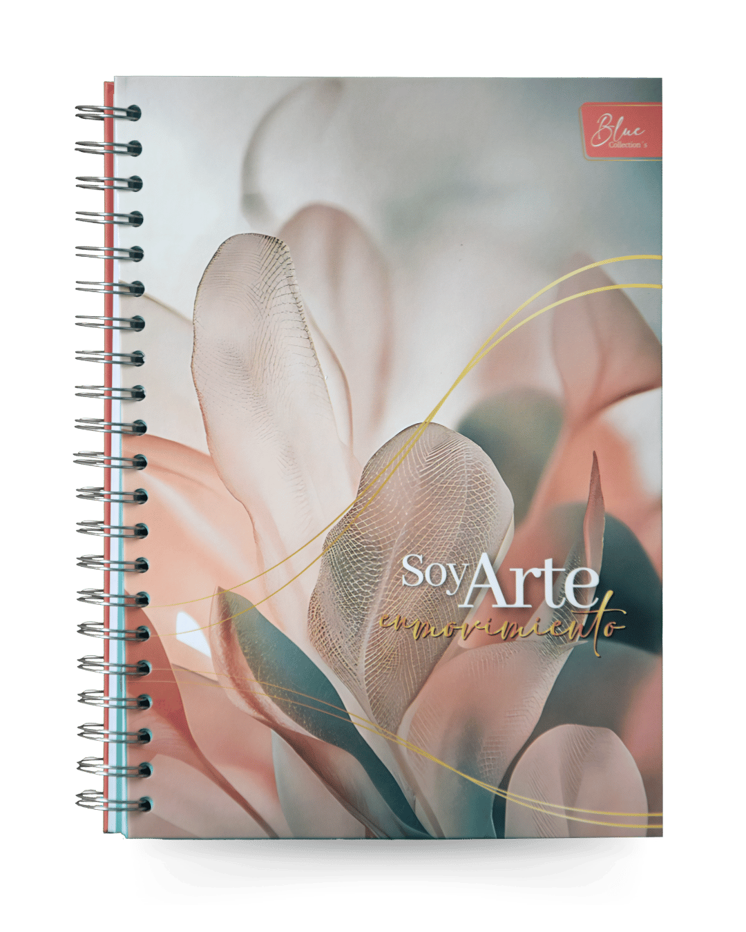Cuaderno Argollado Grande 7 Materias Soy arte