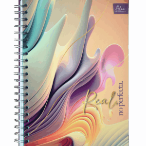 Cuaderno Argollado Grande 7 Materias Real, no perfecta