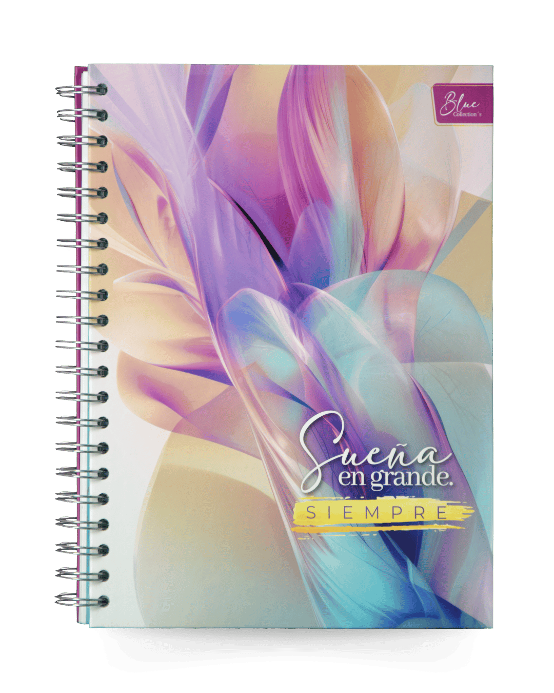 Cuaderno Argollado Grande 7 Materias Sueña en grande