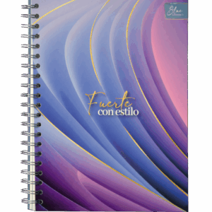 Cuaderno Argollado Grande 7 Materias Fuerte con estilo