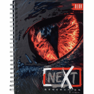 Cuaderno Argollado Grande 7 Materias Next Generation
