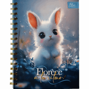 Cuaderno Argollado Mediano Florece a tu ritmo