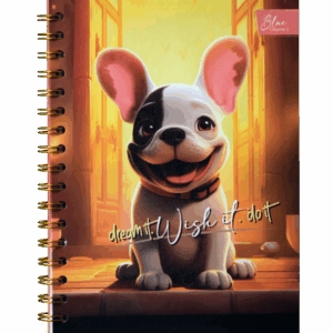 Cuaderno Argollado Mediano Dream it. Wish it. Do it